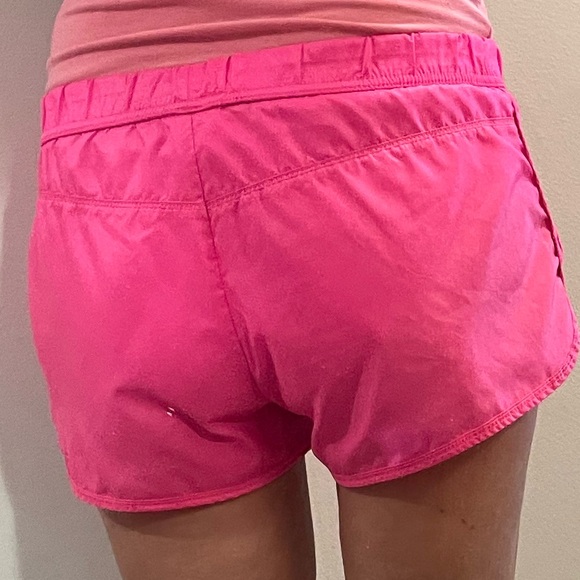 Soffe neon, pink 100% nylon shorts size small - Picture 4 of 11